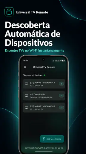 Controle Remoto Universal TV screenshot
