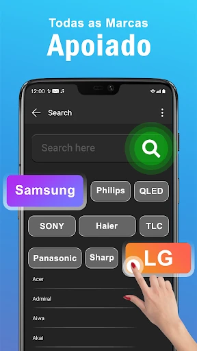 Controle Remoto Universal TV screenshot
