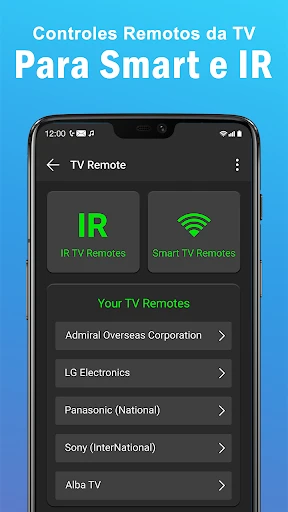 Controle Remoto Universal TV screenshot