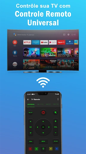 Controle Remoto Universal TV screenshot