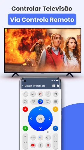 Controle Remoto Universal TV screenshot