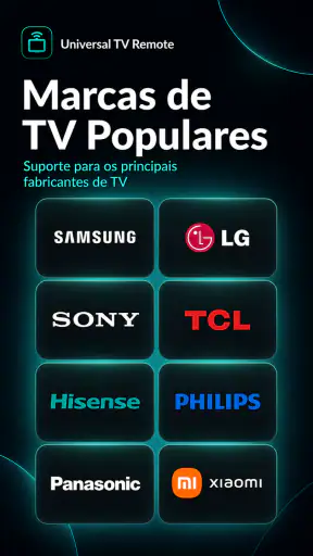 Controle Remoto Universal TV screenshot
