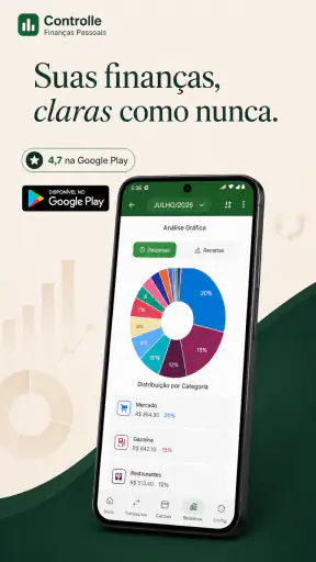 Controlle: Finanças Pessoais screenshot