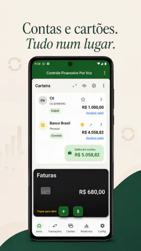 Controlle: Finanças Pessoais screenshot