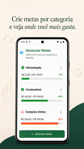 Controlle: Finanças Pessoais screenshot