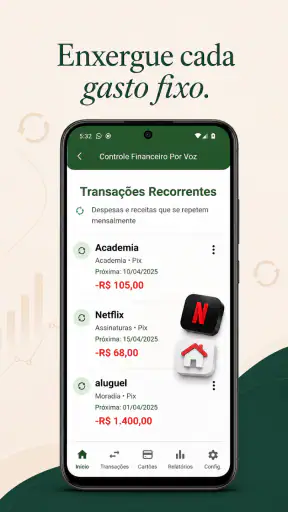Controlle: Finanças Pessoais screenshot