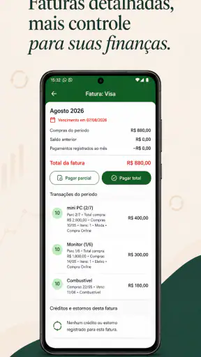 Controlle: Finanças Pessoais screenshot