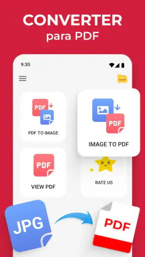 Converter imagens em PDF screenshot