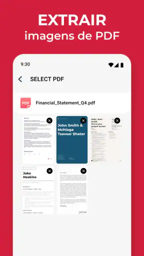 Converter imagens em PDF screenshot