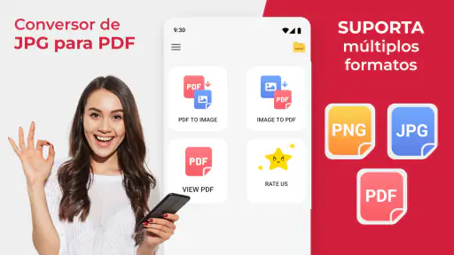 Converter imagens em PDF screenshot