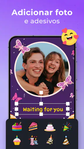 Convite de Aniversário screenshot