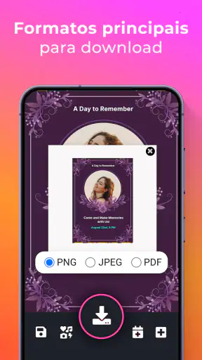 Convite de Aniversário screenshot