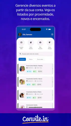 Convite.in - Convite QR CODE screenshot