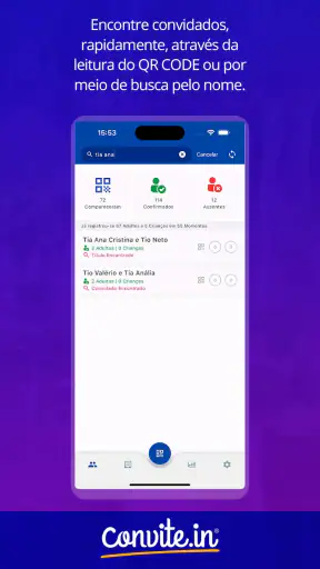 Convite.in - Convite QR CODE screenshot