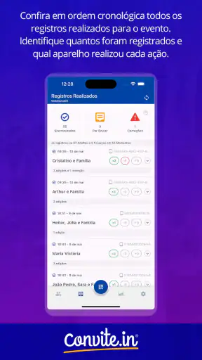 Convite.in - Convite QR CODE screenshot