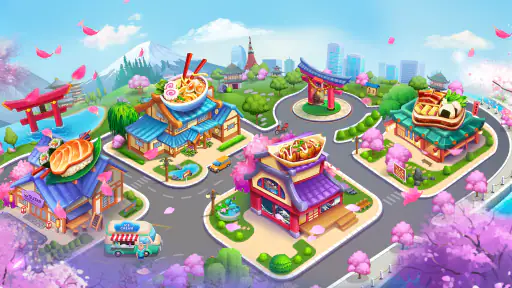 Cooking Kawaii: cozinha screenshot