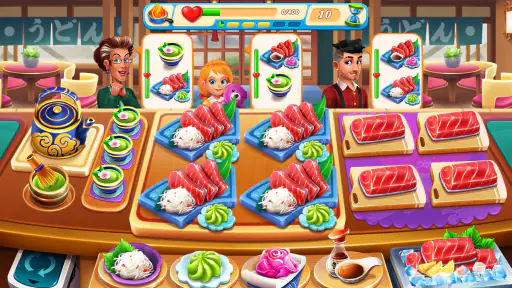 Cooking Kawaii: cozinha screenshot
