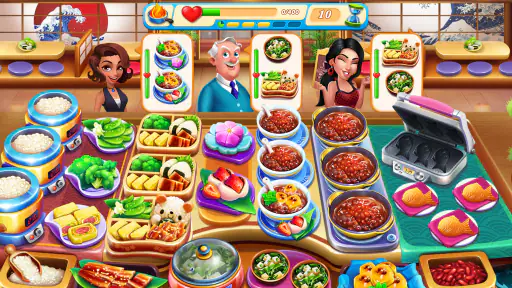 Cooking Kawaii: cozinha screenshot