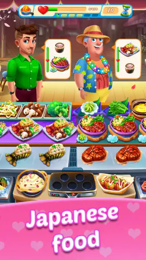 Cooking Kawaii: cozinha screenshot