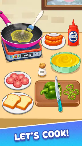 Cookzii: ASMR de culinária screenshot