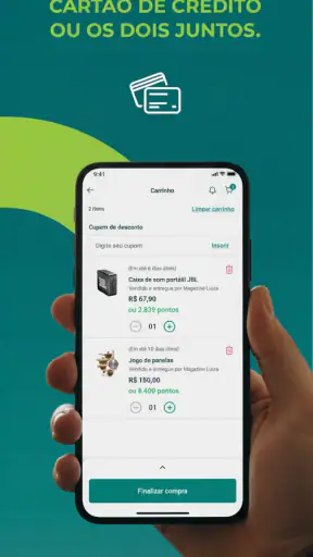 Coopera screenshot