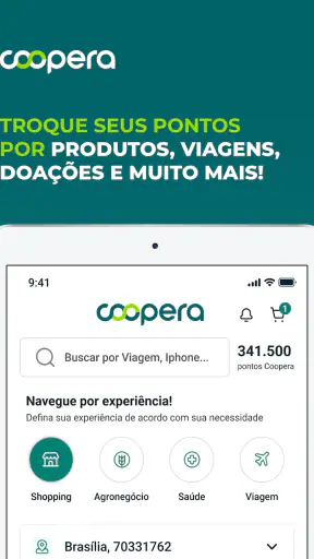 Coopera screenshot