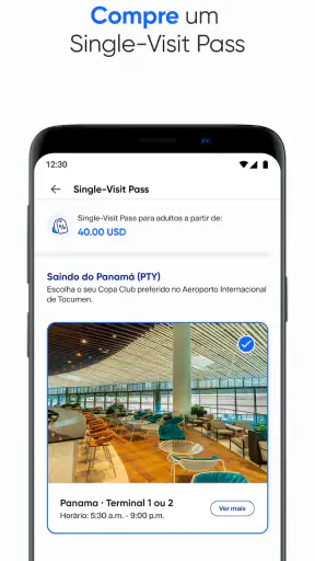 Copa Airlines screenshot