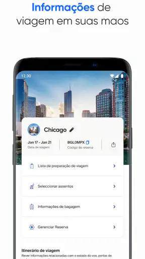 Copa Airlines screenshot