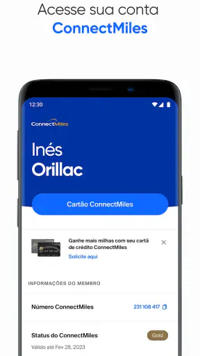 Copa Airlines screenshot