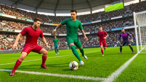 Copa de Futebol 2026 3D screenshot
