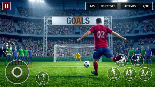 Copa de Futebol 2026 3D screenshot