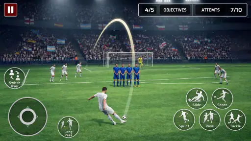 Copa de Futebol 2026 3D screenshot