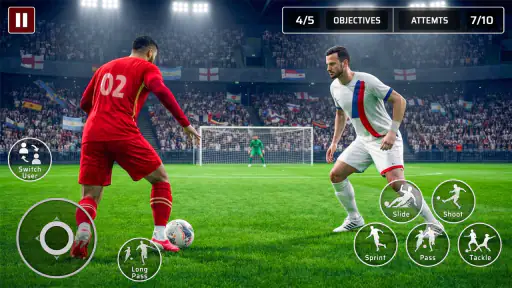 Copa de Futebol 2026 3D screenshot