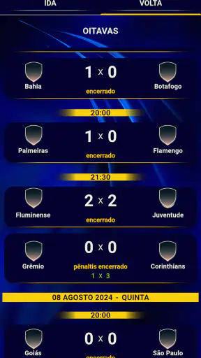 Copa do Brasil 2026 PRO screenshot
