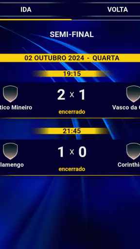 Copa do Brasil 2026 PRO screenshot