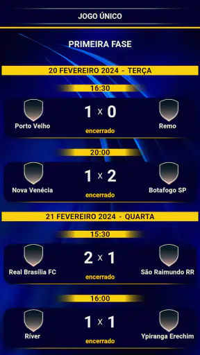 Copa do Brasil 2026 PRO screenshot