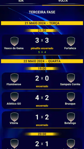 Copa do Brasil 2026 PRO screenshot