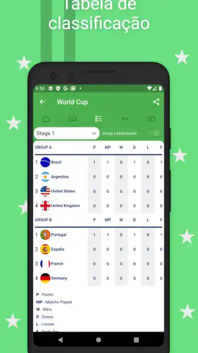 Copa Fácil: Organize torneios screenshot