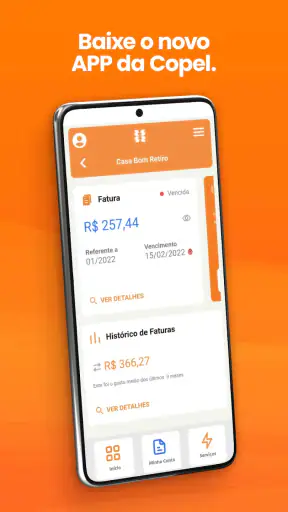 Copel screenshot