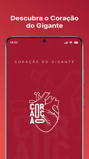 Coração do Gigante screenshot