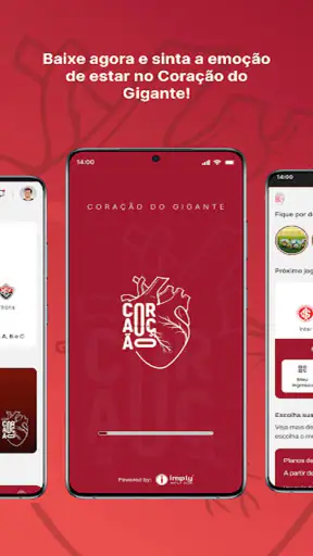Coração do Gigante screenshot