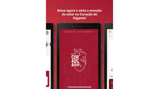Coração do Gigante screenshot