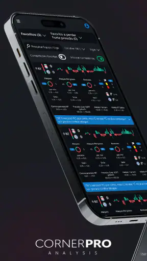 CornerPro - Resultados ao vivo screenshot
