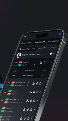 CornerPro - Resultados ao vivo screenshot