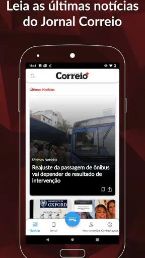 Correio* screenshot
