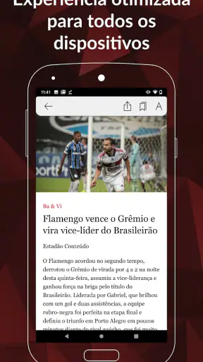 Correio* screenshot