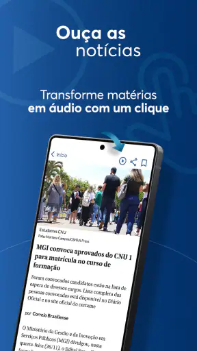 Correio Braziliense screenshot