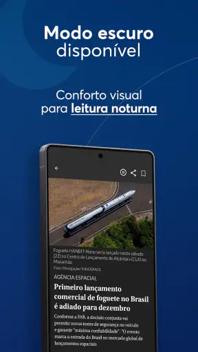 Correio Braziliense screenshot