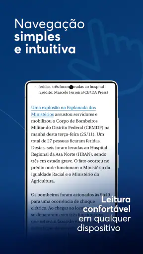 Correio Braziliense screenshot