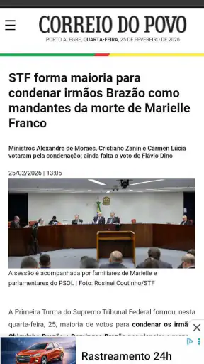 Correio do Povo screenshot